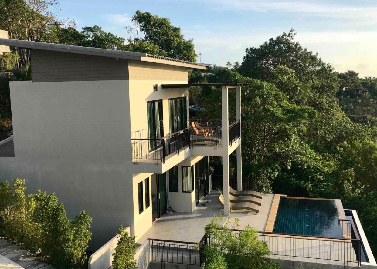 High Life Villas Salad Beach Exterior foto