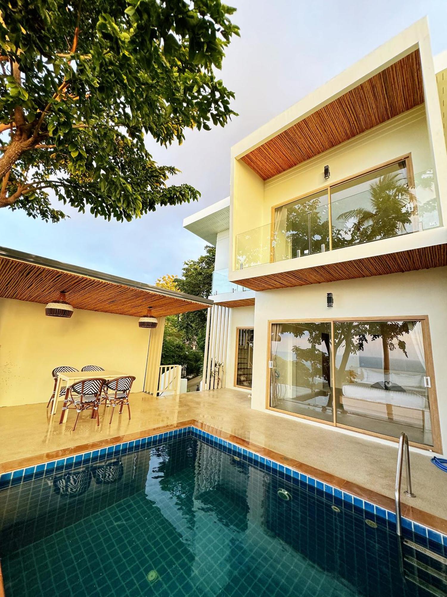 High Life Villas Salad Beach Exterior foto